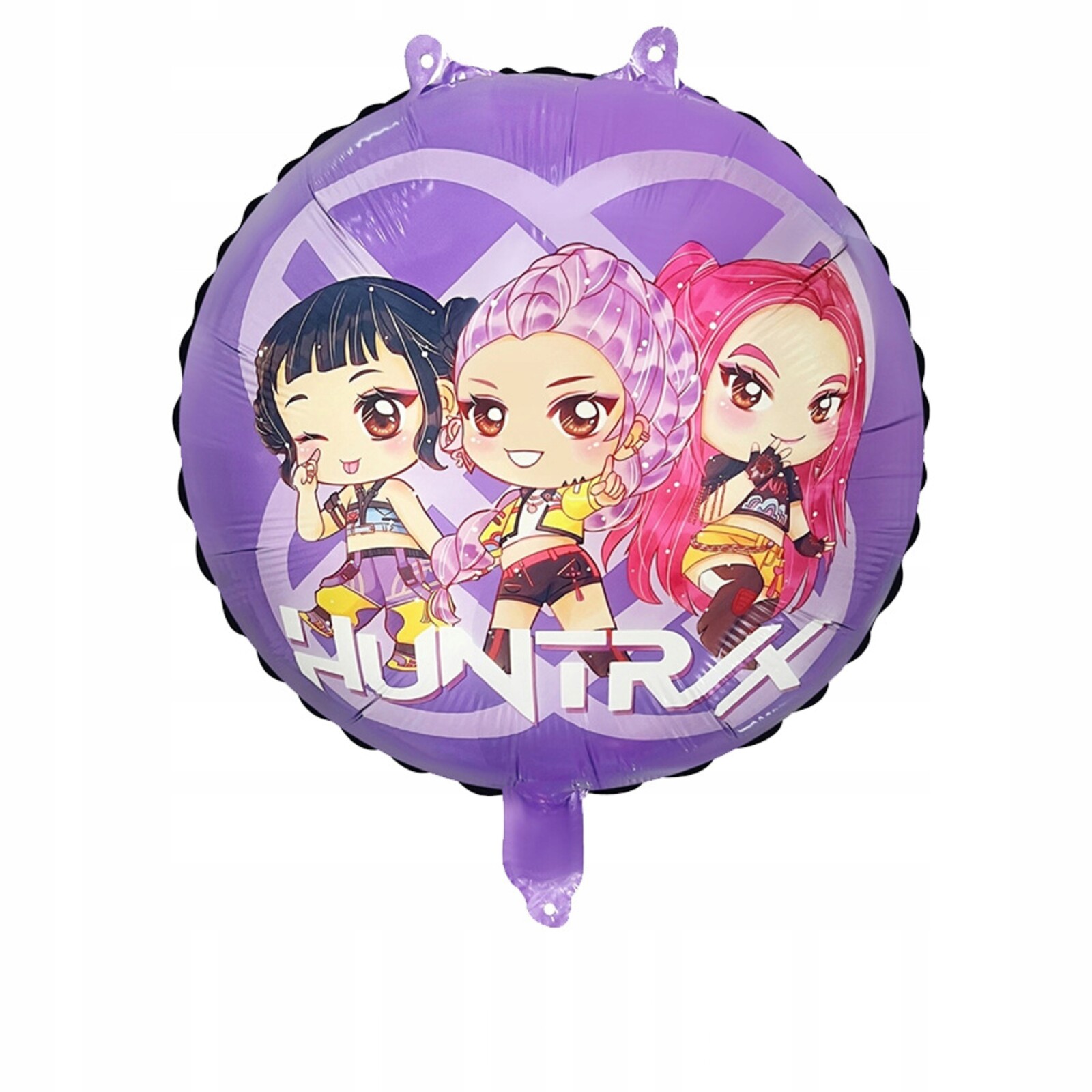 HeliumKing Fóliový balón KPOP - HUNTR/X fialový 45 cm