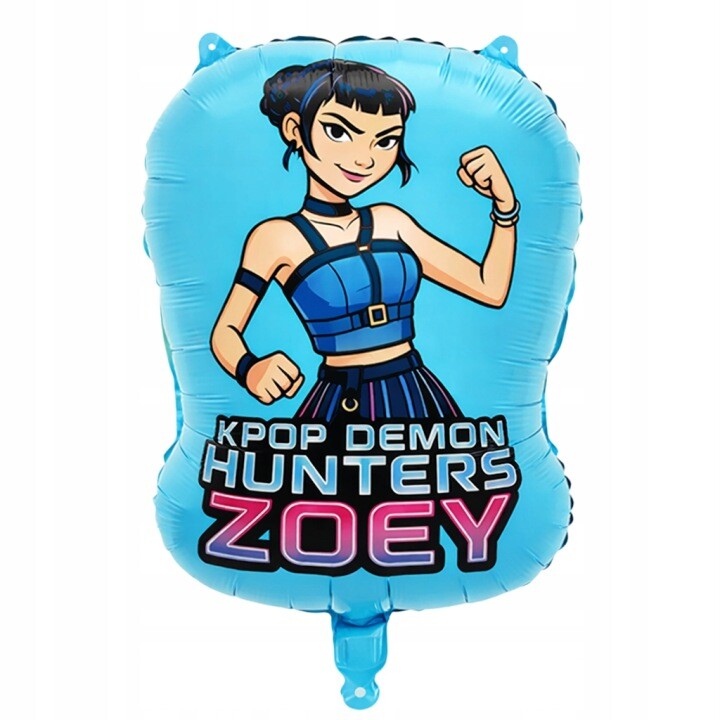 HeliumKing Fóliový balón KPOP - Zoey 39,5 x 56 cm