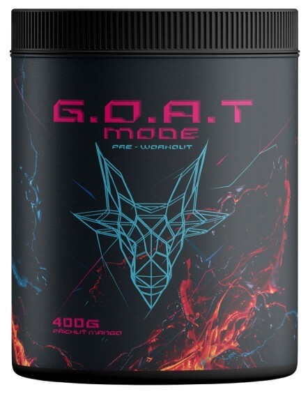 G.o.a.t. mode pre-workout by martina marková 400 g