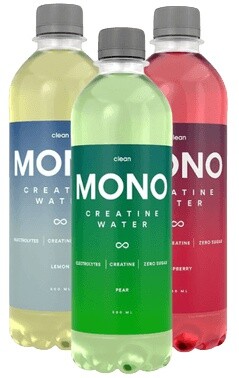Clean mono creatine water 500 ml
