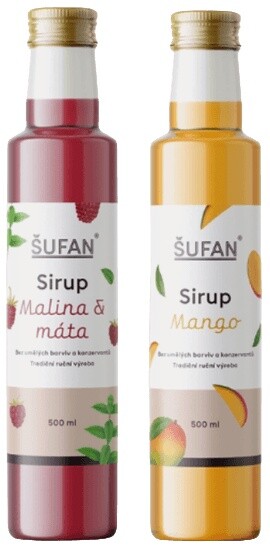Šufan sirup 500 ml