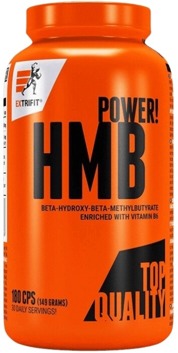 Extrifit hmb power 180 kapsúl výpredaj (pošk.obal)
