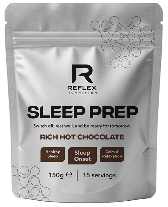 Reflex sleep prep 150 g - horká čokoláda