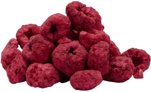 Grizly lyofilizované xxl 125 g - maliny výpredaj 12.5.2026