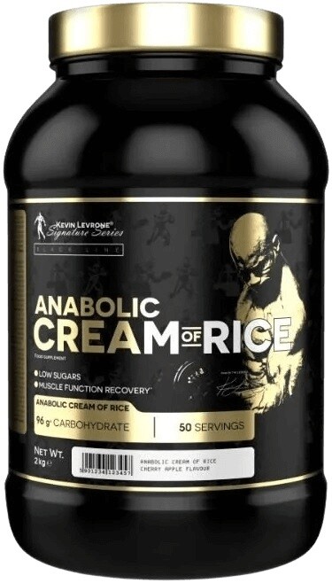 Kevin levrone anabolic cream of rice 2000 g - višňa/jablko výpredaj