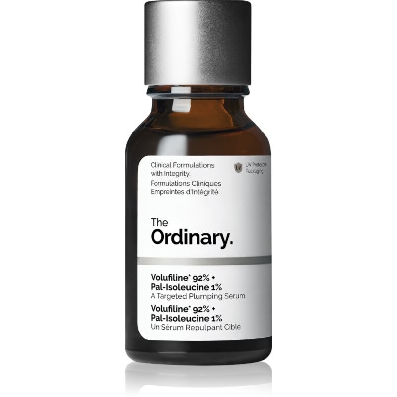 The Ordinary Volufiline 92% + Pal-Isoleucine 1% koncentrované sérum pre lokálne ošetrenie 15 ml
