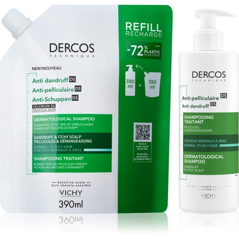 Vichy Dercos sada proti lupinám