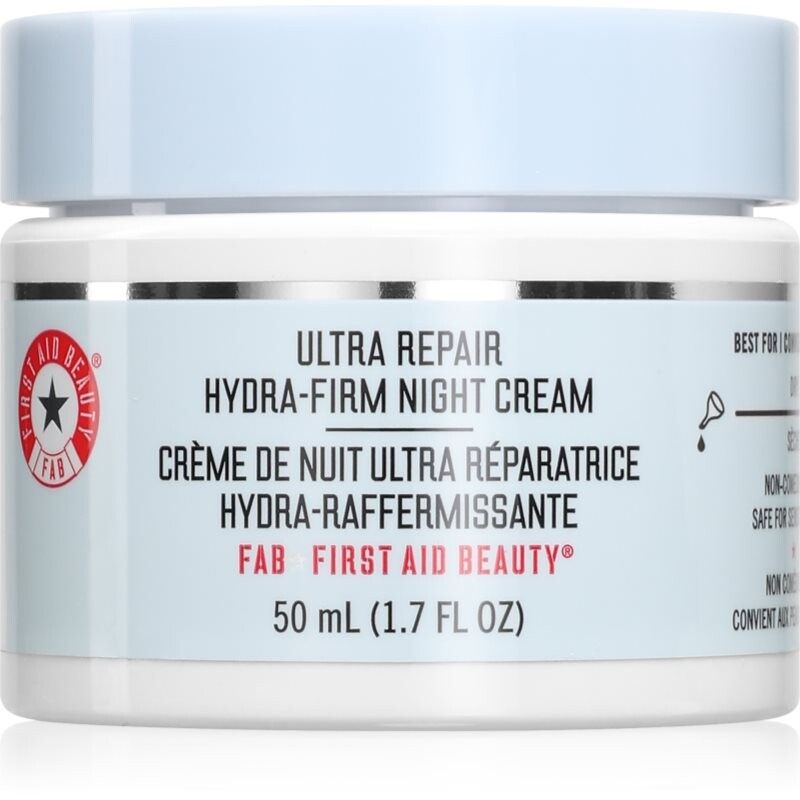 First Aid Beauty Ultra Repair Firming Night Cream nočný hydratačný krém 50 ml