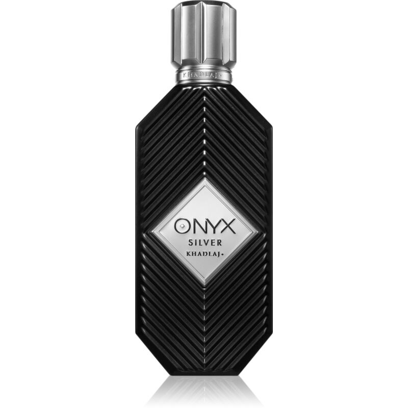 Khadlaj Onyx Silver parfumovaná voda unisex 100 ml