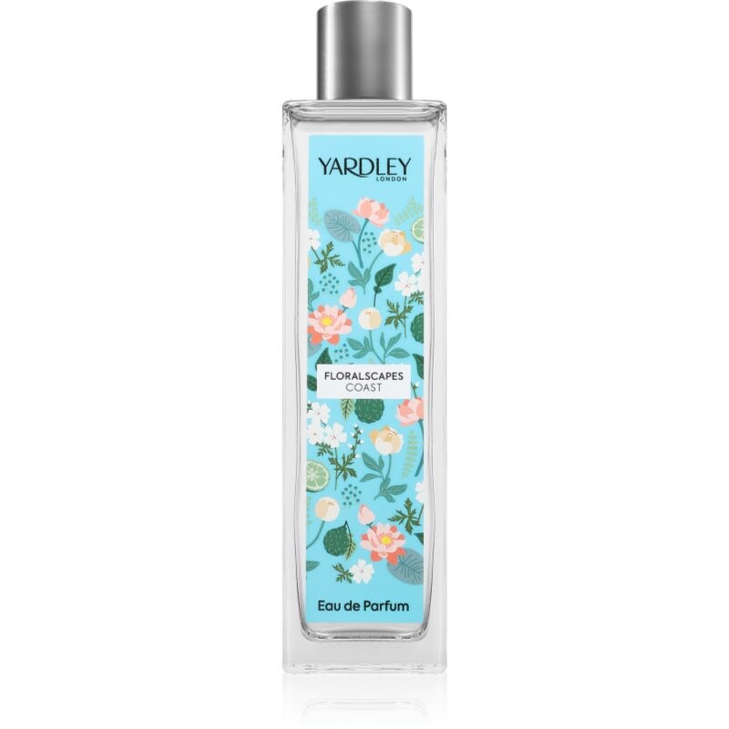 Yardley Floralscapes Coast parfumovaná voda pre ženy 100 ml