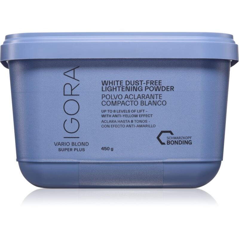 Schwarzkopf Professional IGORA Vario Blond Super Plus zosvetľujúci púder pre blond vlasy 450 g