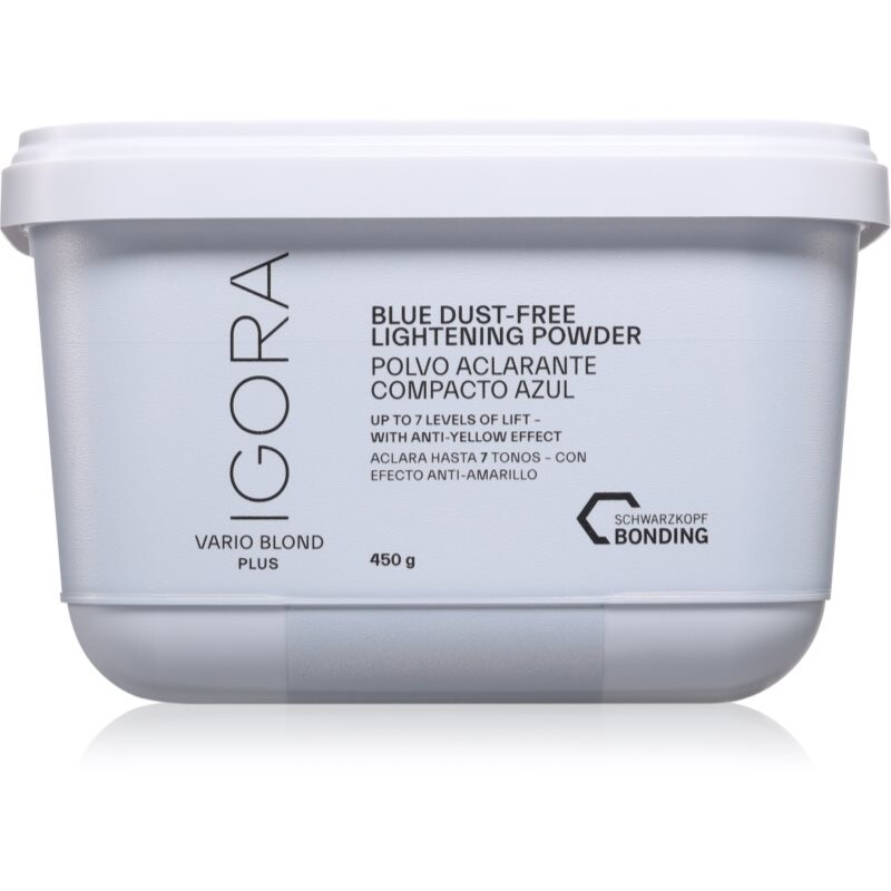 Schwarzkopf Professional IGORA Vario Blond Plus zosvetľujúci púder 450 g