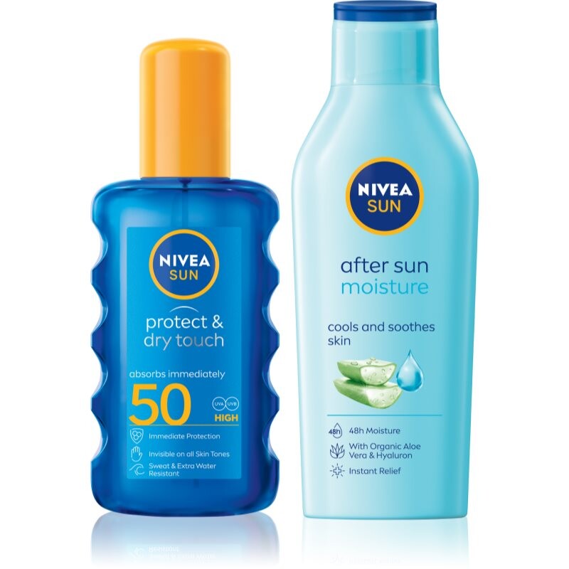 NIVEA SUN sada na pobyt na slnku