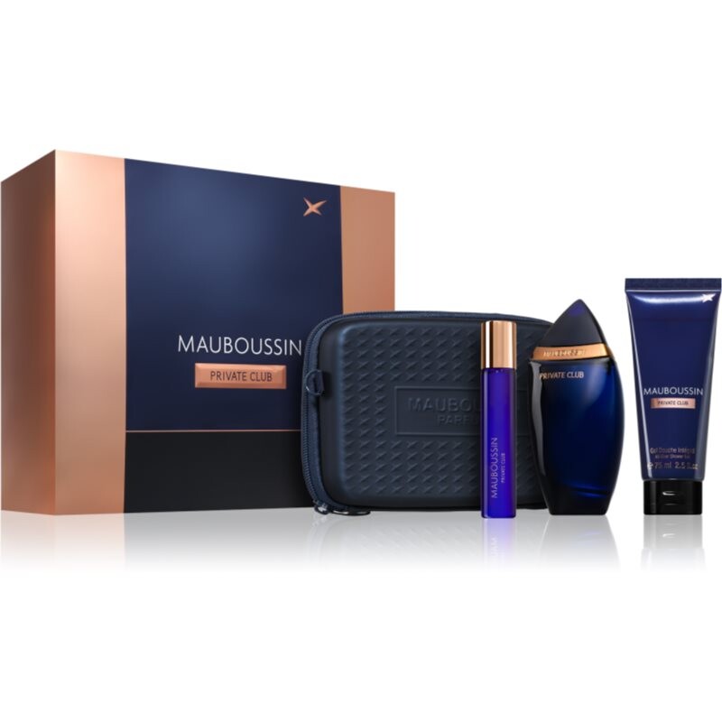 Mauboussin Private Club Prestige Set darčeková sada pre mužov