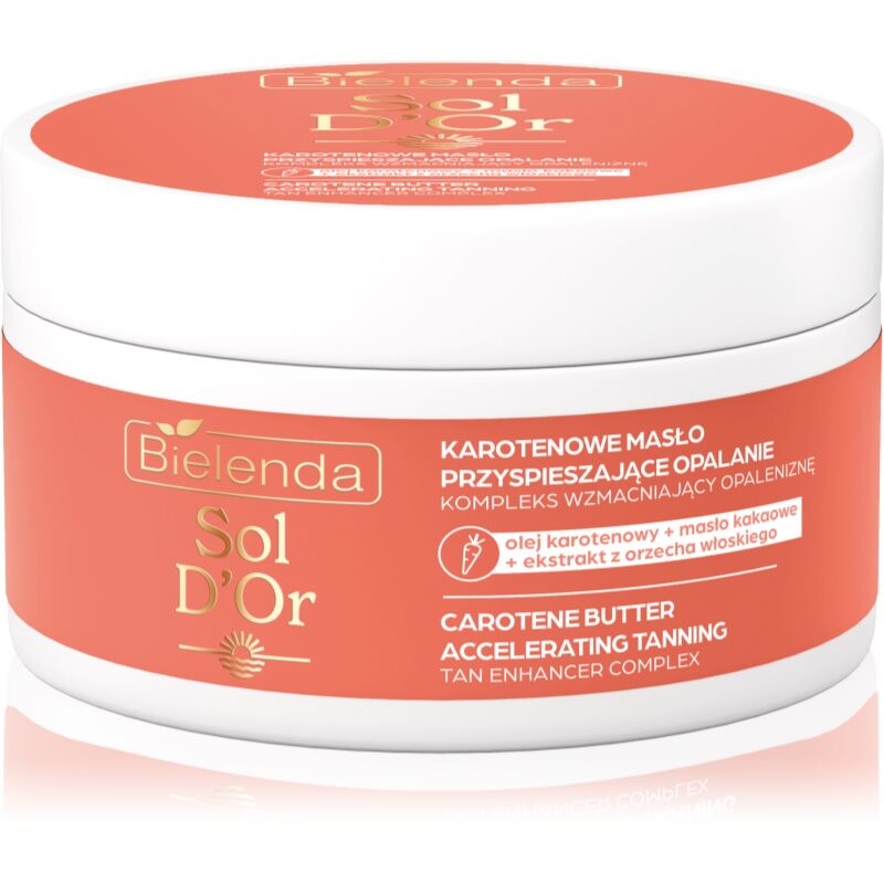 Bielenda Sol D’or opaľovacie maslo na telo 200 ml