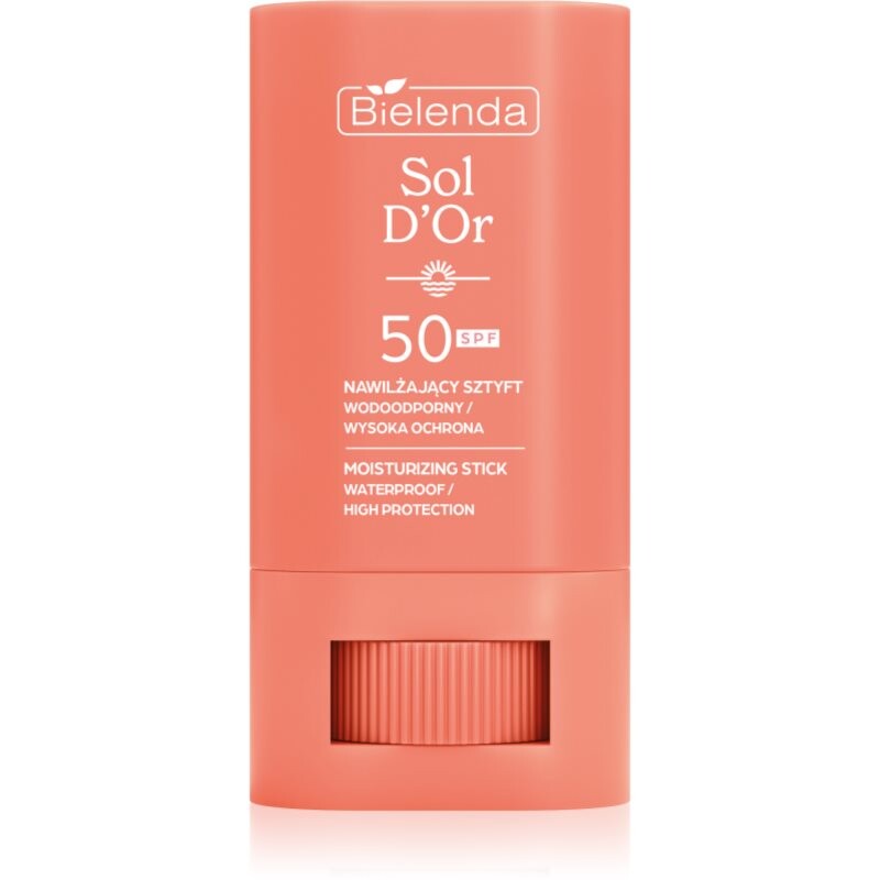 Bielenda Sol D’or opaľovacia tyčinka SPF 50 18 g