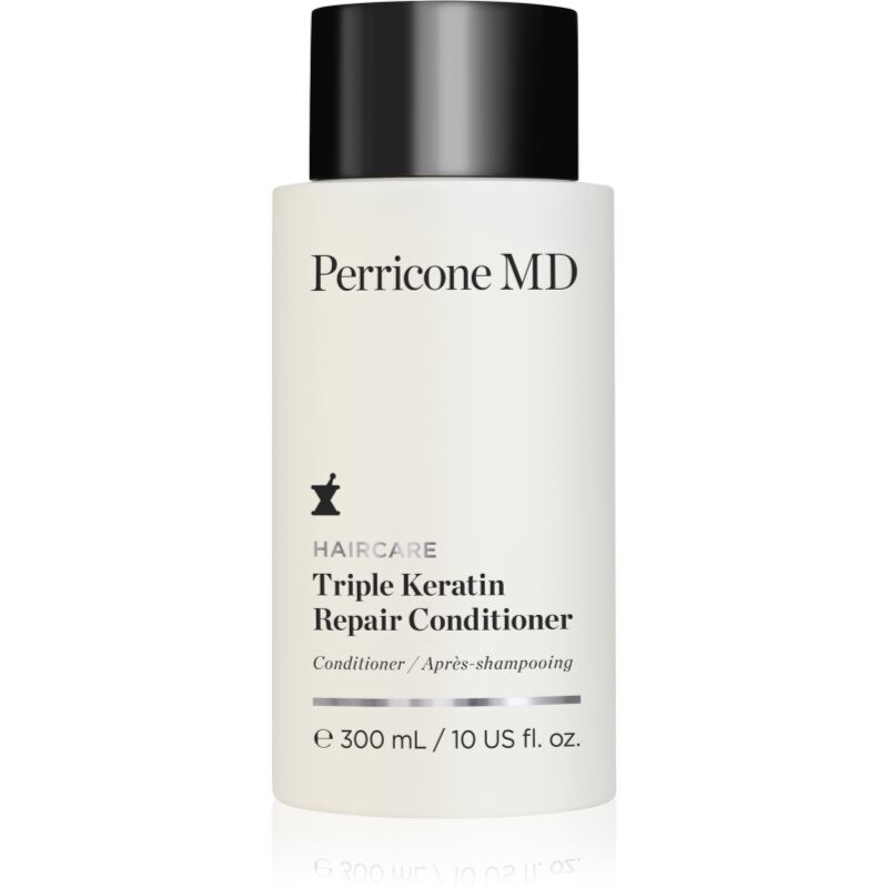 Perricone MD HAIRCARE Triple Keratin hĺbkovo vyživujúci kondicionér 300 ml