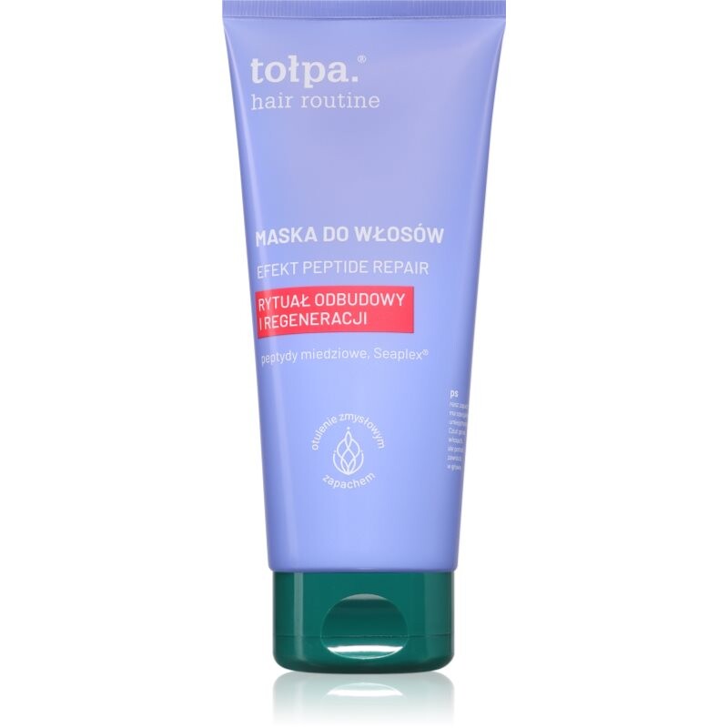 Tołpa Hair Routine maska na vlasy s peptidmi 200 ml