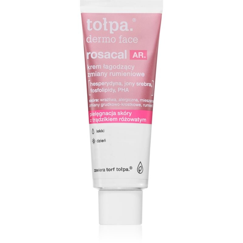Tołpa Dermo Face Rosacal ľahký denný krém proti začervenaniu pleti 40 ml