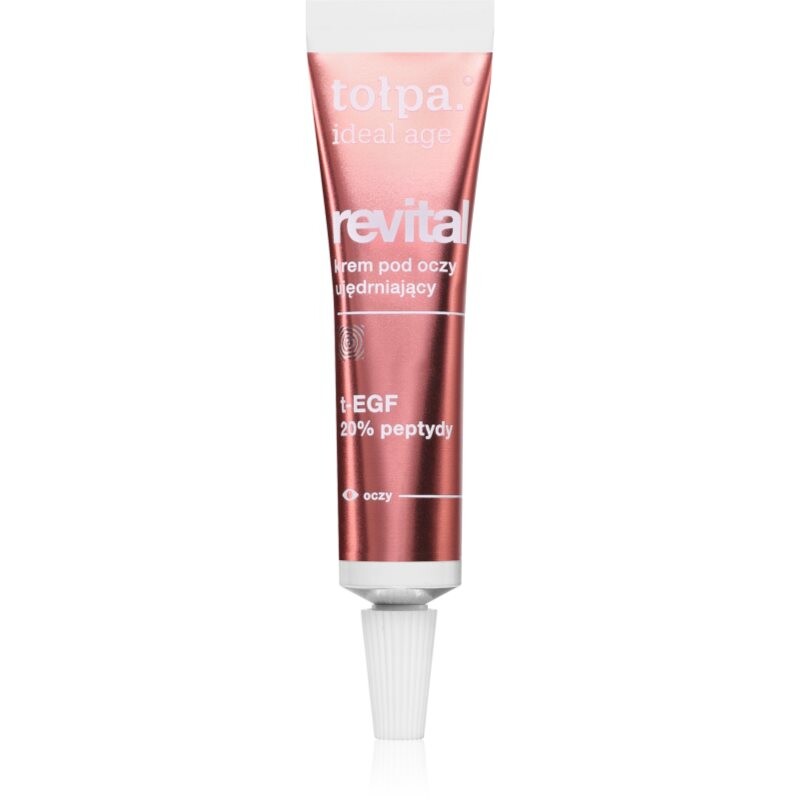 Tołpa Ideal Age revitalizačný očný krém proti tmavým kruhom 10 ml