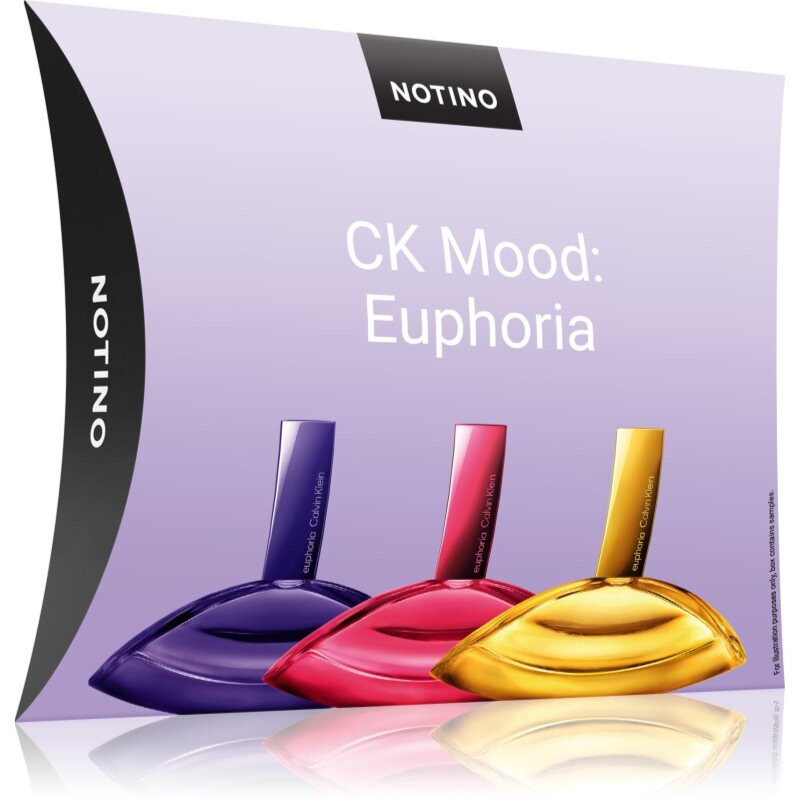 Beauty Discovery Box Notino CK Mood: Euphoria sada pre ženy