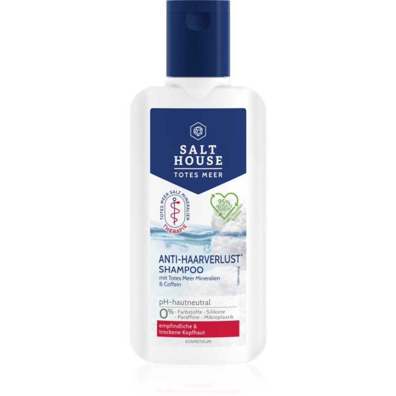 Salt House Dead Sea Therapy Anti-Hair Loss Shampoo šampón proti vypadávaniu vlasov 250 ml