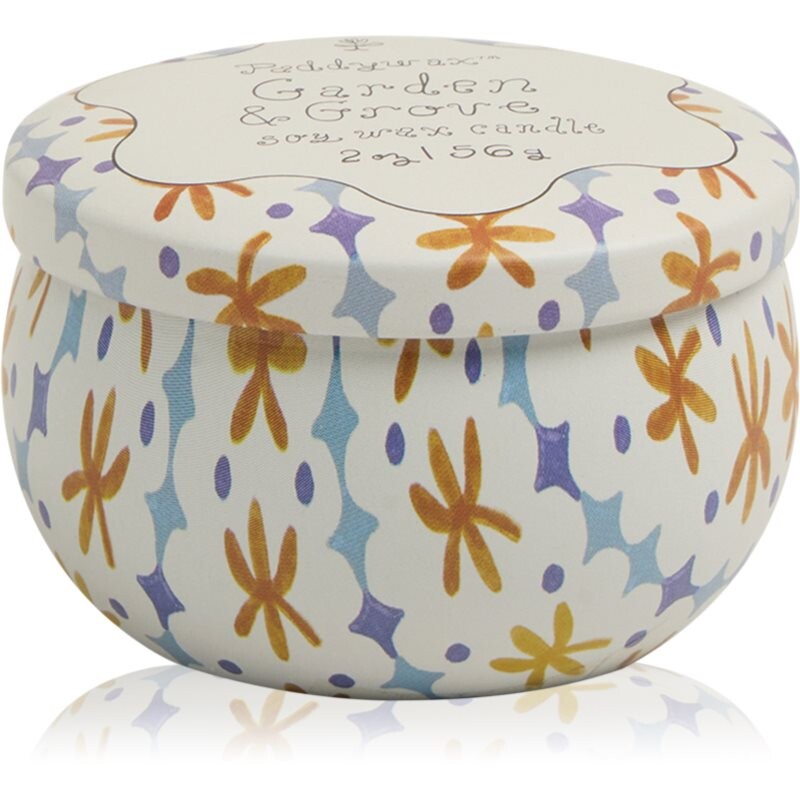 Paddywax Tulip Garden & Grove vonná sviečka s viečkom 56 g
