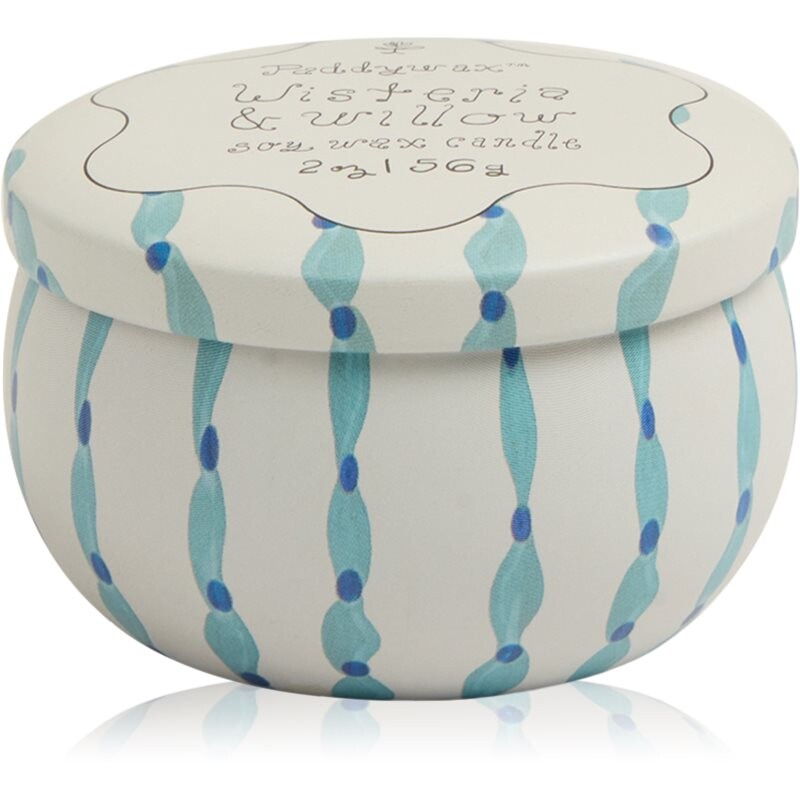 Paddywax Tulip Wisteria & Willow vonná sviečka s viečkom 56 g