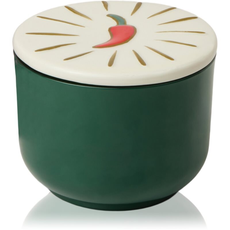 Paddywax Charmed Chili Pepper & Mango vonná sviečka s viečkom 226 g