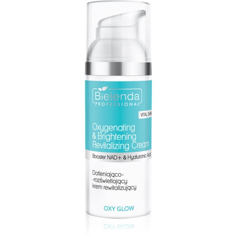 Bielenda Professional Oxy Glow revitalizačný krém pre rozjasnenie pleti 50 ml