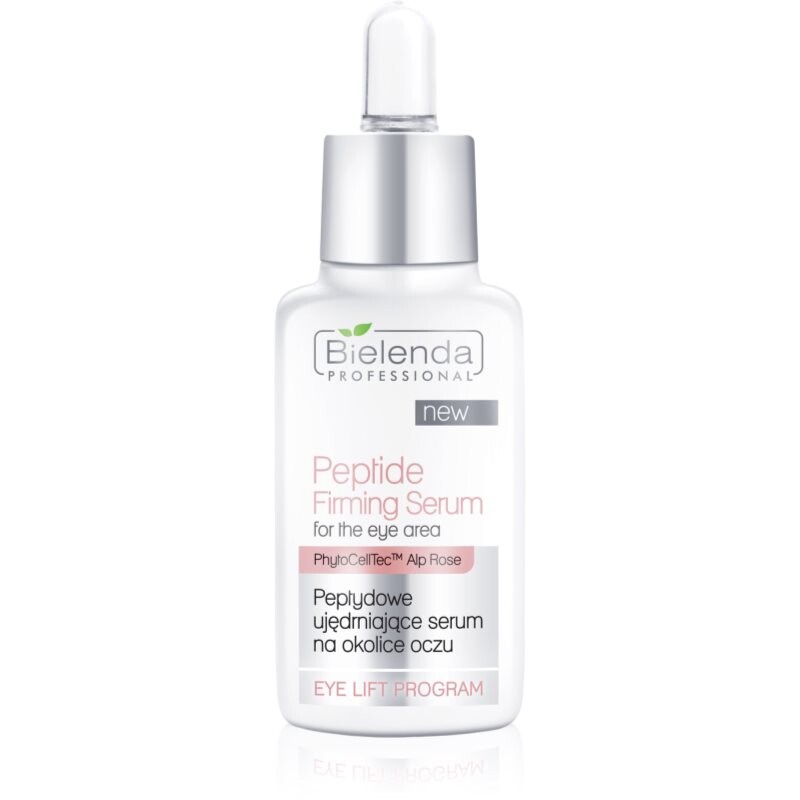 Bielenda Professional Eye Lift Program Peptide Firming Serum spevňujúce očné sérum s peptidmi 30 ml