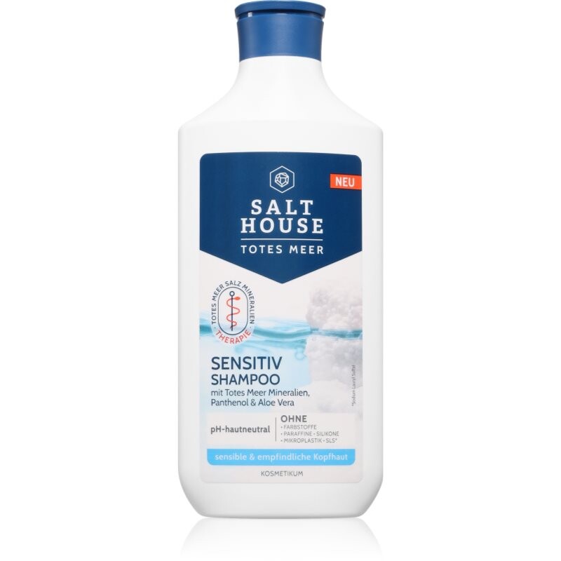 Salt House Dead Sea Therapy Sensitiv Shampoo šampón pre citlivú vlasovú pokožku a suché vlasy 250 ml