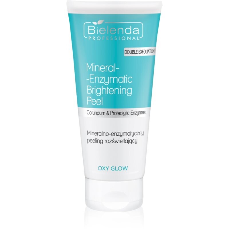 Bielenda Professional Oxy Glow enzymatický peeling pre okamžité rozjasnenie 150 ml