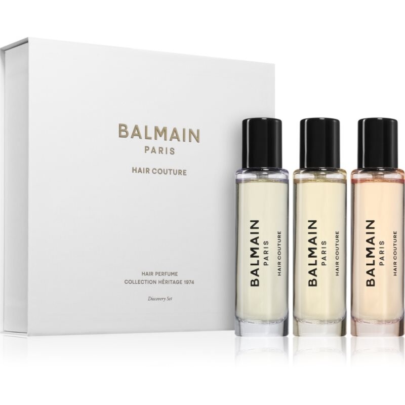 Balmain Hair Couture 1974 parfém na vlasy  pre mužov 3x15 ml