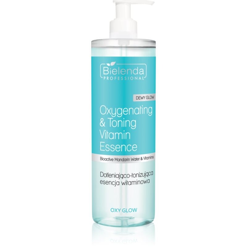 Bielenda Professional Oxy Glow osviežujúce hydratačné tonikum 500 ml