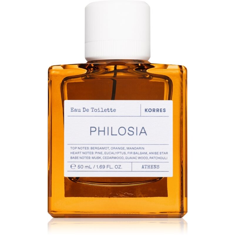 Korres Philosia toaletná voda unisex 50 ml