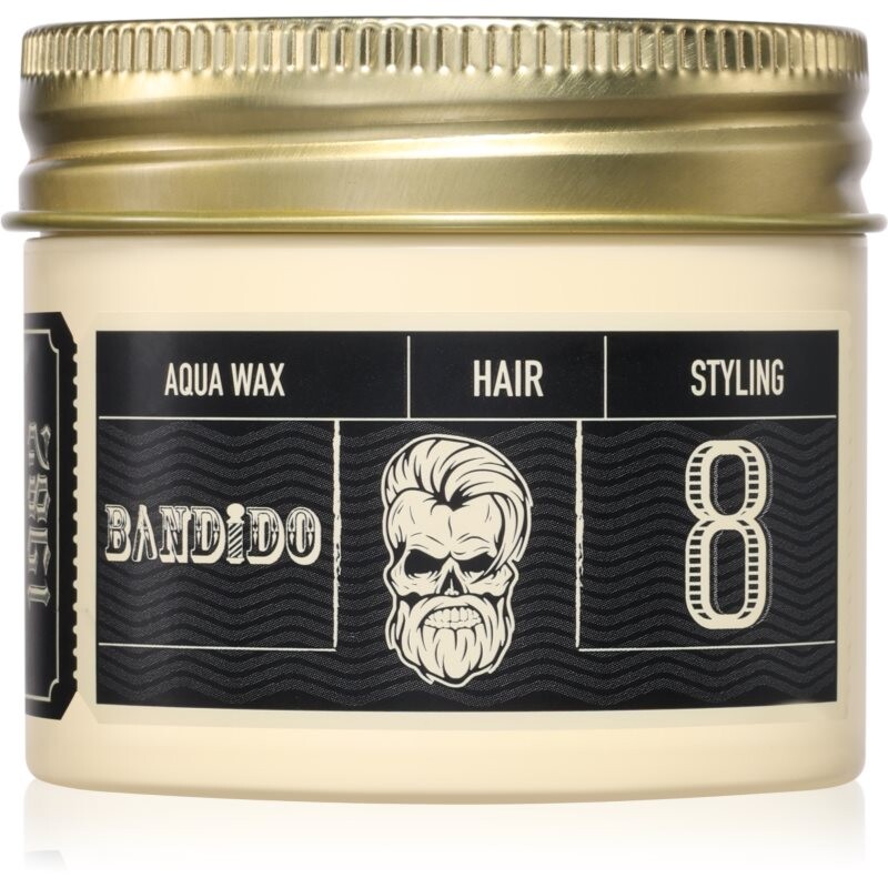 BANDIDO Aqua Wax gélový vosk extra silné spevnenie 125 ml