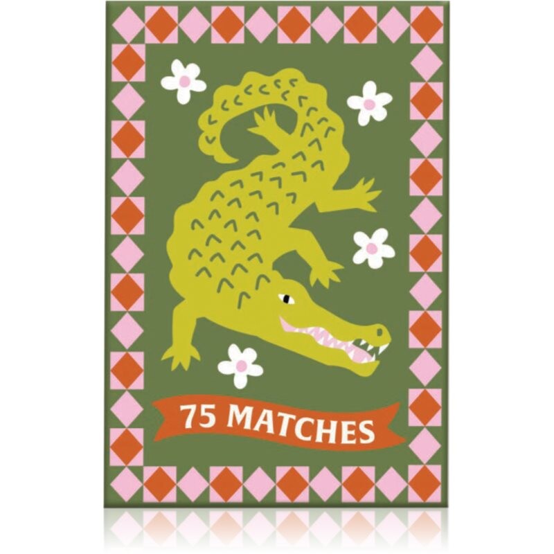 Paddywax A Dopo Crocodile zápalky 1 ks