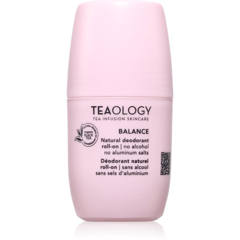 Teaology Balance Natural Deodorant dezodorant roll-on bez obsahu hliníka 40 ml