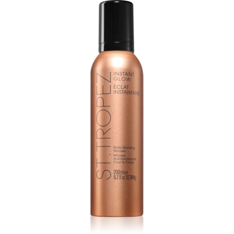 St.Tropez Instant Glow Body Bronzing Mousse bronzujúca pena s expresným účinkom 200 ml
