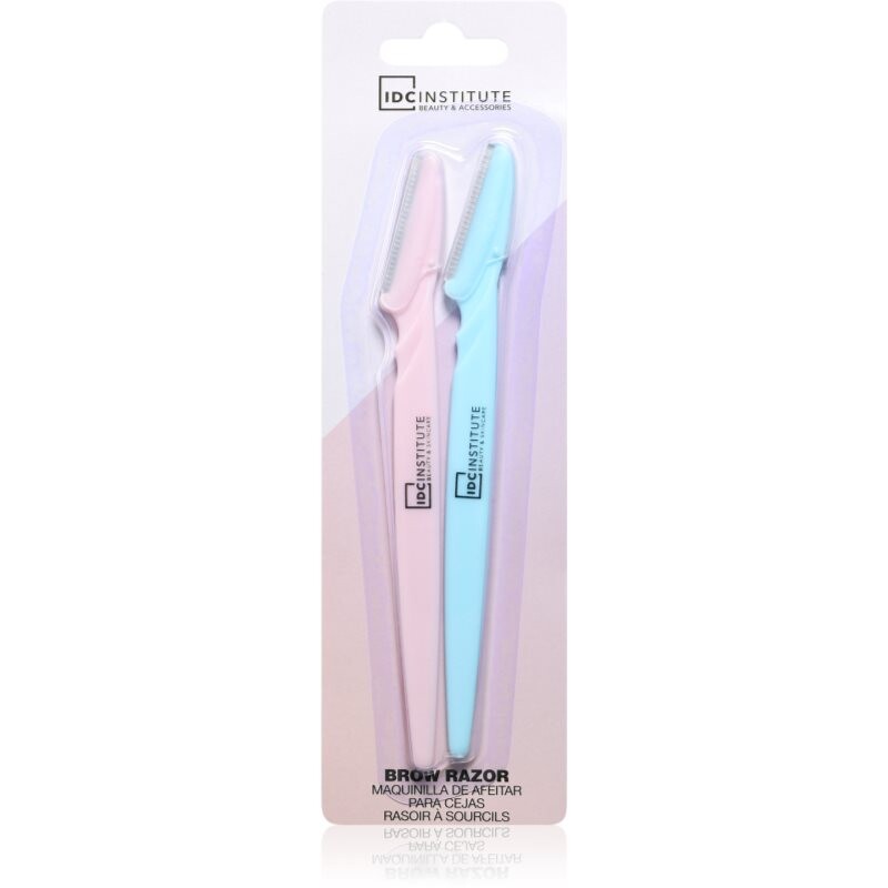IDC Institute Brow Razor britva na obočie 2 ks