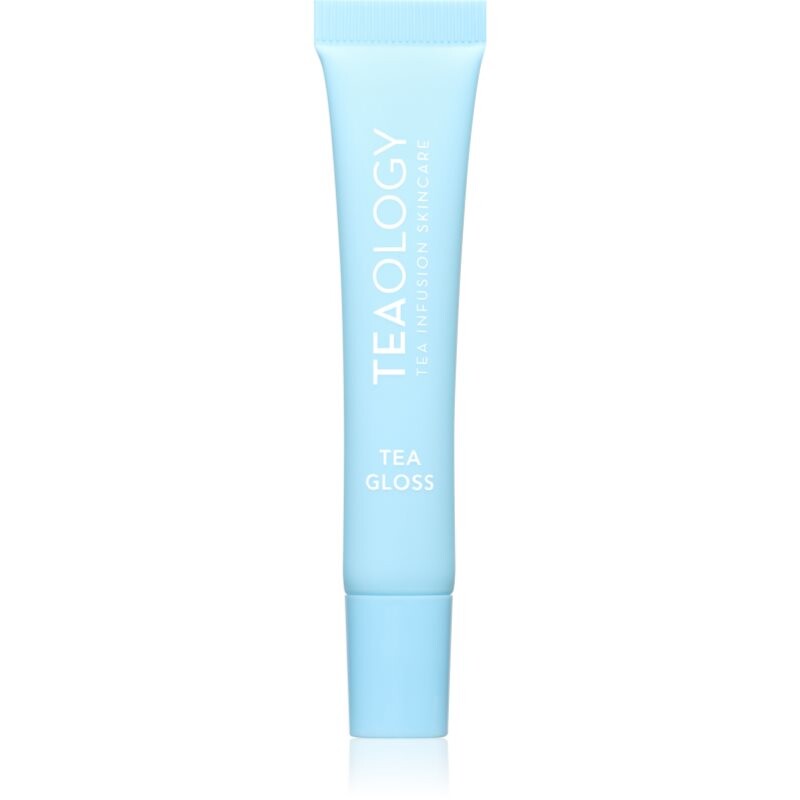 Teaology Tea Gloss Volume Lip Treatment lesk pre objem pier s peptidmi odtieň Transparent 10 ml