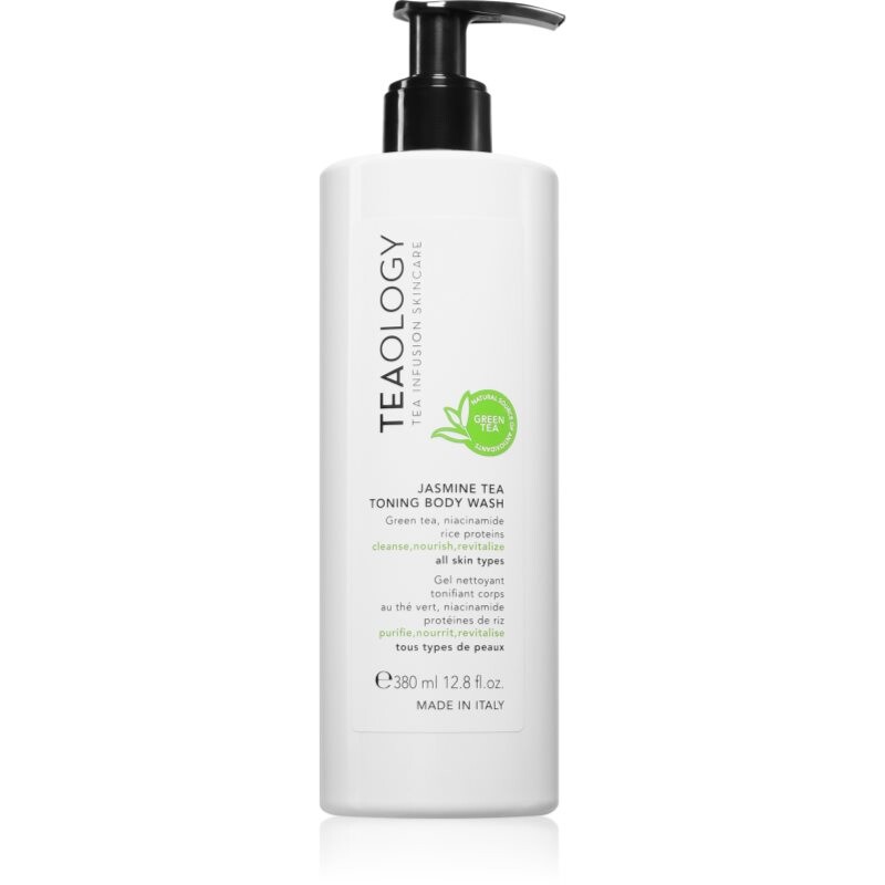 Teaology Jasmine Tea Body Wash tonizujúci sprchový gél 380 ml