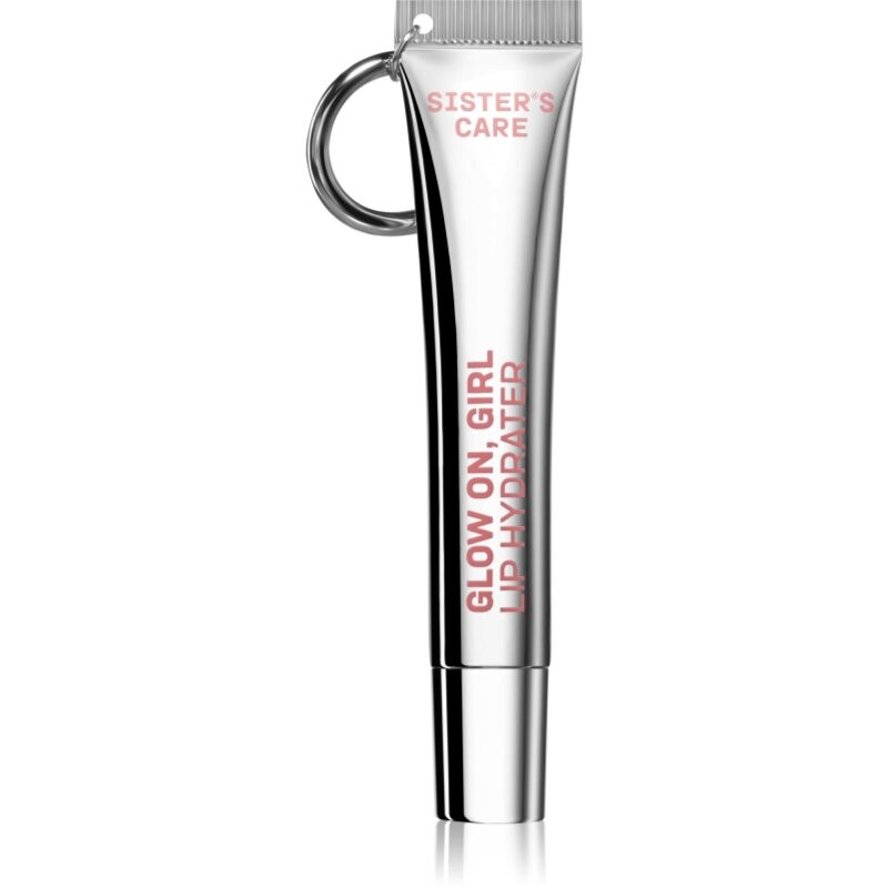 Sister's Aroma Lip Hydrater tónovací balzam na pery na kľúče odtieň Glow On, Girl 10 ml