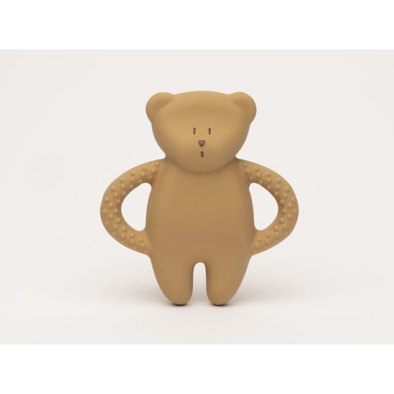 Moonie Natural Teether Cappucino hryzadielko 1 ks