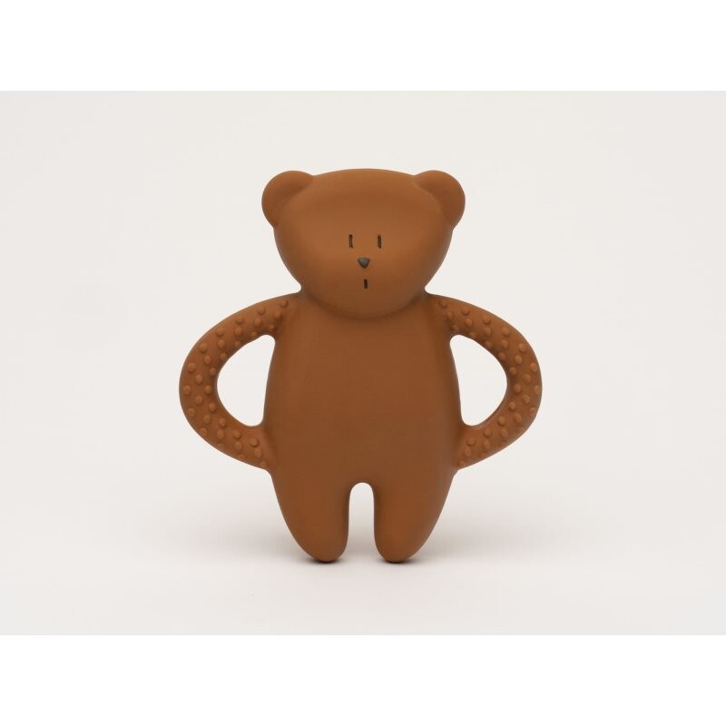 Moonie Natural Teether Caramel hryzadielko 1 ks