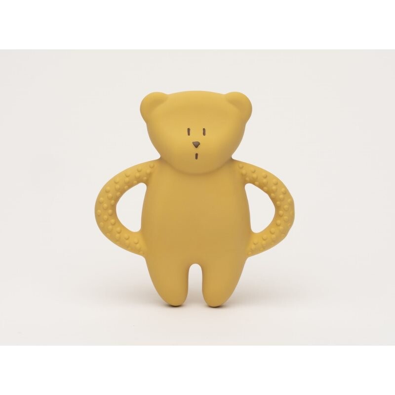 Moonie Natural Teether Honey hryzadielko 1 ks