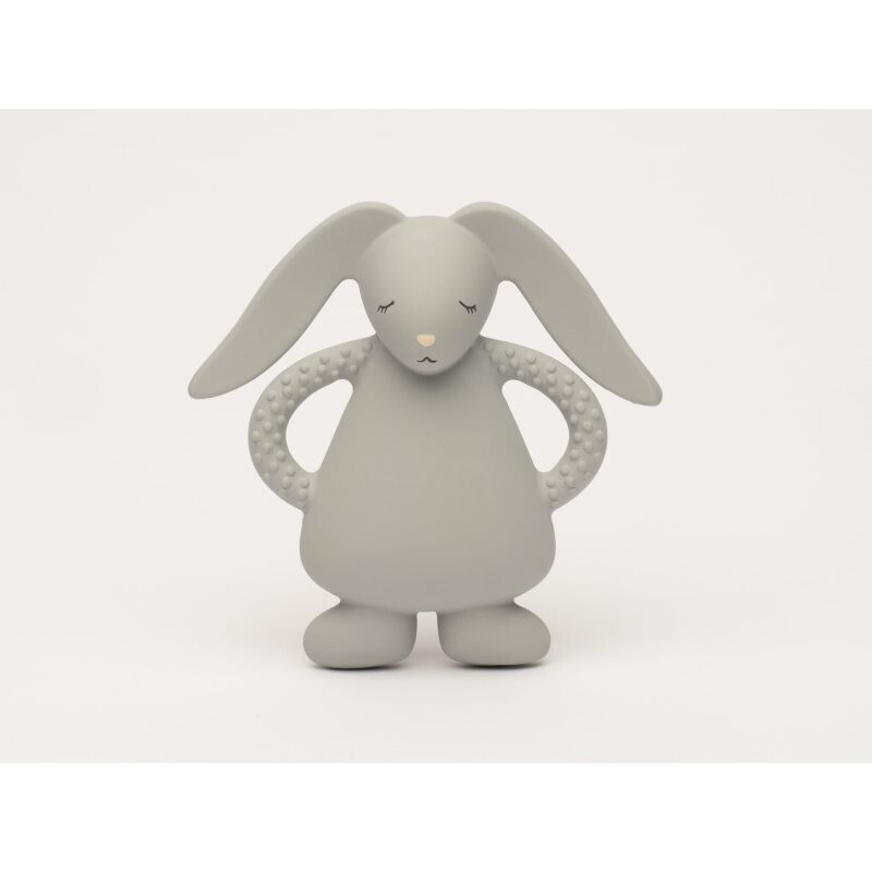 Moonie Natural Teether Silver hryzadielko 1 ks