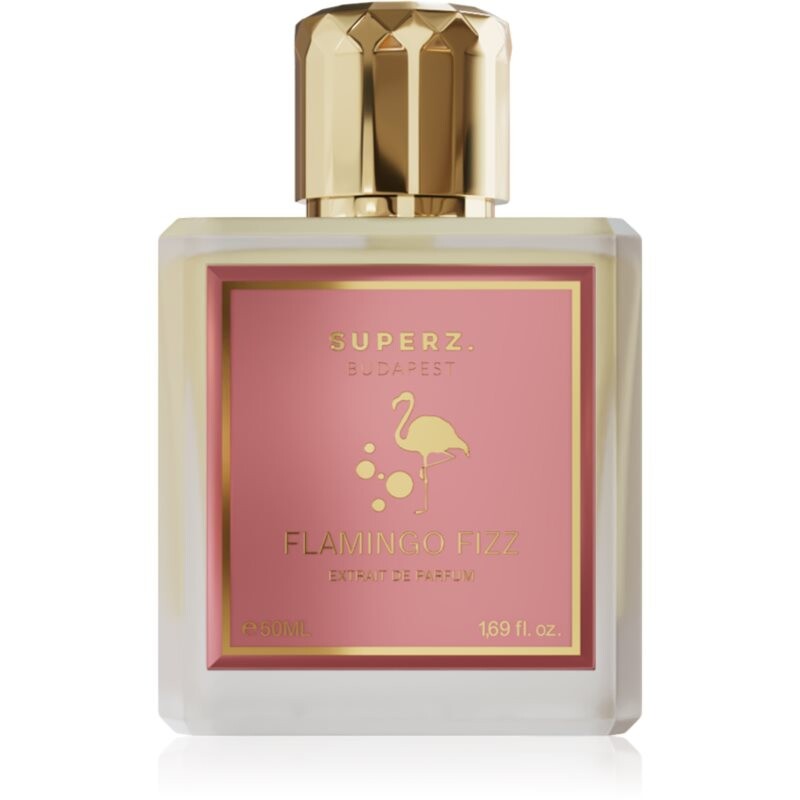 SUPERZ. Budapest Flamingo Fizz parfémový extrakt pre ženy 50 ml