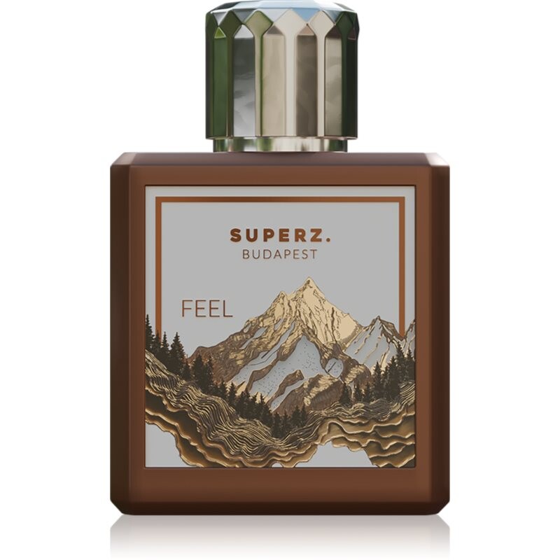 SUPERZ. Budapest Feel parfémový extrakt unisex 50 ml